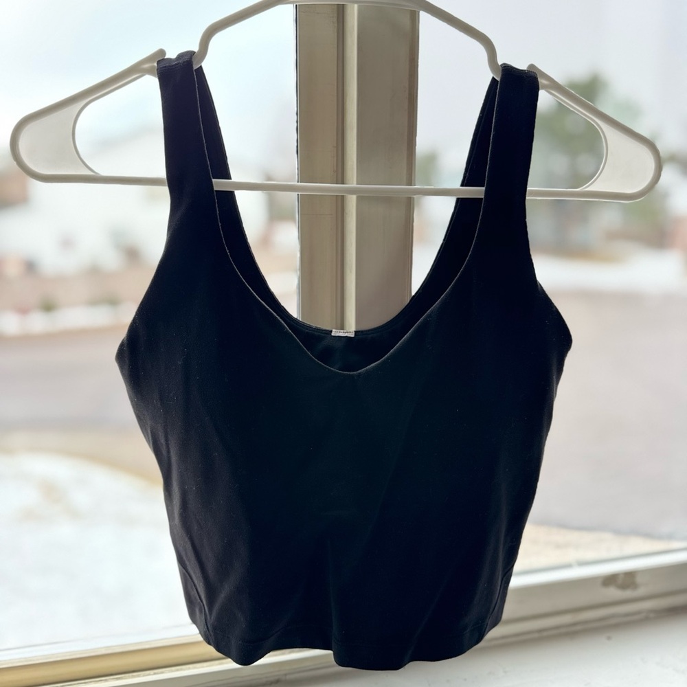 Lululemon Athletica Black Tank Top